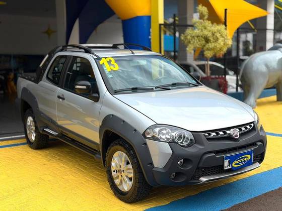 FIAT STRADA 1.8 MPI ADVENTURE CD 16V FLEX 2P MANUAL FIAT STRADA 1.8 MPI ADVENTURE CD 16V FLEX 2P MANUAL